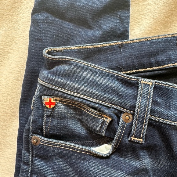 Hudson jeans “Krista crop Super skinny” - Picture 4 of 7